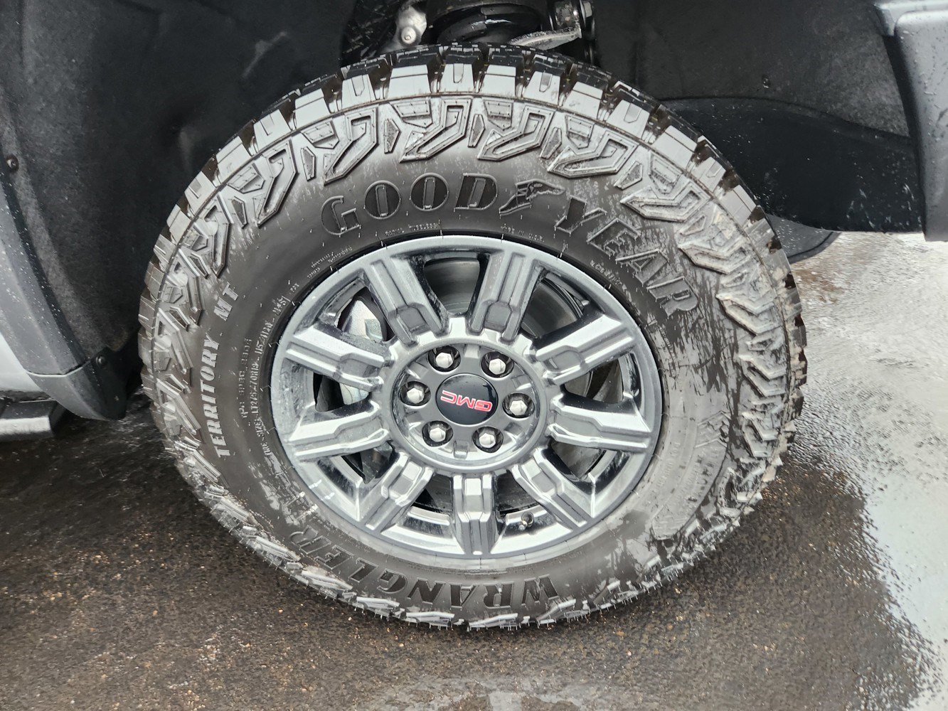 Certified 2026 GMC Sierra 1500 AT4X AWD/4WD image 42