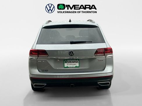 Used 2021 Volkswagen Atlas SE w/ Towing Package image 4