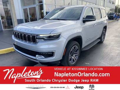 Used 2024 Jeep Wagoneer Series II w/ Flexible Seating Group