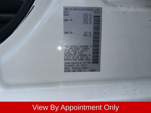 Used 2025 Nissan Altima 2.5 SV FWD image 4