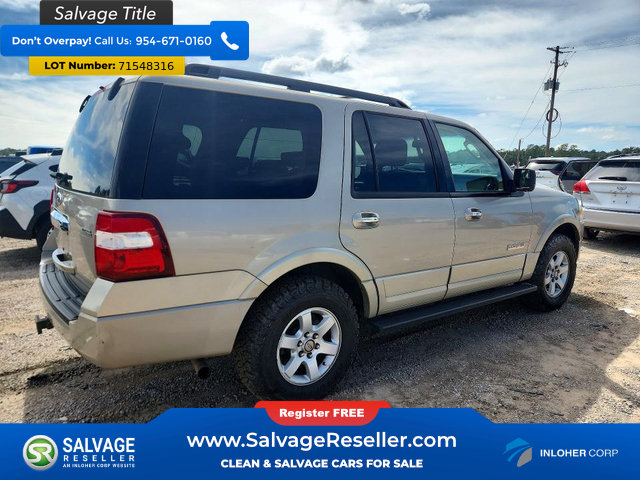 Used 2008 Ford Expedition XLT AWD/4WD image 4
