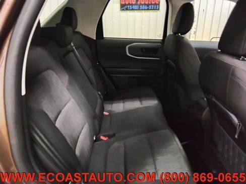 Used 2022 Ford Bronco Sport Big Bend w/ Convenience Package AWD/4WD image 15