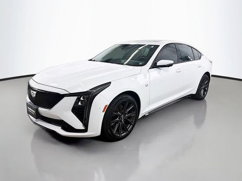 Used 2025 Cadillac CT5 Sport w/ Sun And Sound Package AWD/4WD image 5