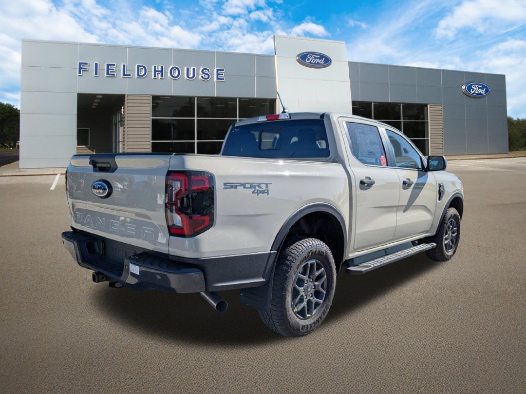 New 2026 Ford Ranger XLT w/ Advanced Towing Package AWD/4WD image 8