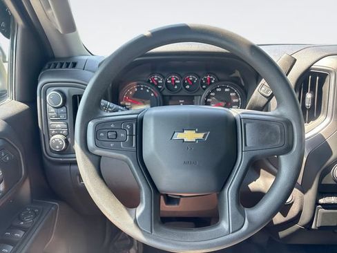 Used 2024 Chevrolet Silverado 1500 Custom w/ LPO, Dark Essentials Package AWD/4WD image 14