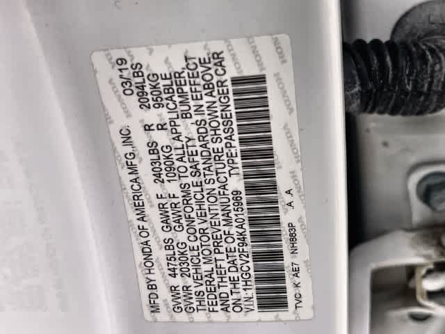 Used 2019 Honda Accord Touring image 22