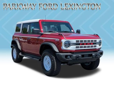 New 2026 Ford Bronco Heritage Edition AWD/4WD image 3