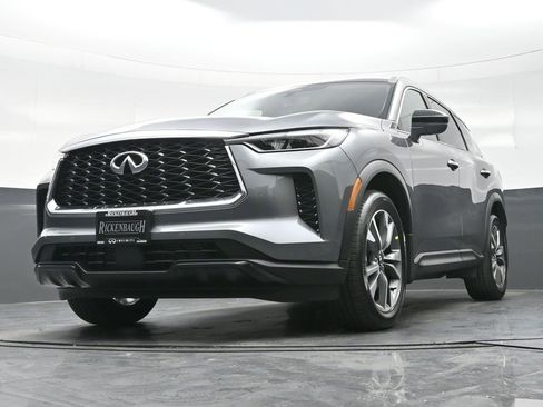 Used 2025 INFINITI QX60 Luxe AWD/4WD image 25
