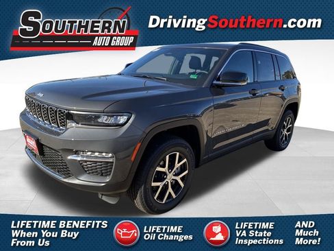New 2025 Jeep Grand Cherokee Limited w/ Luxury Tech Group II image 1