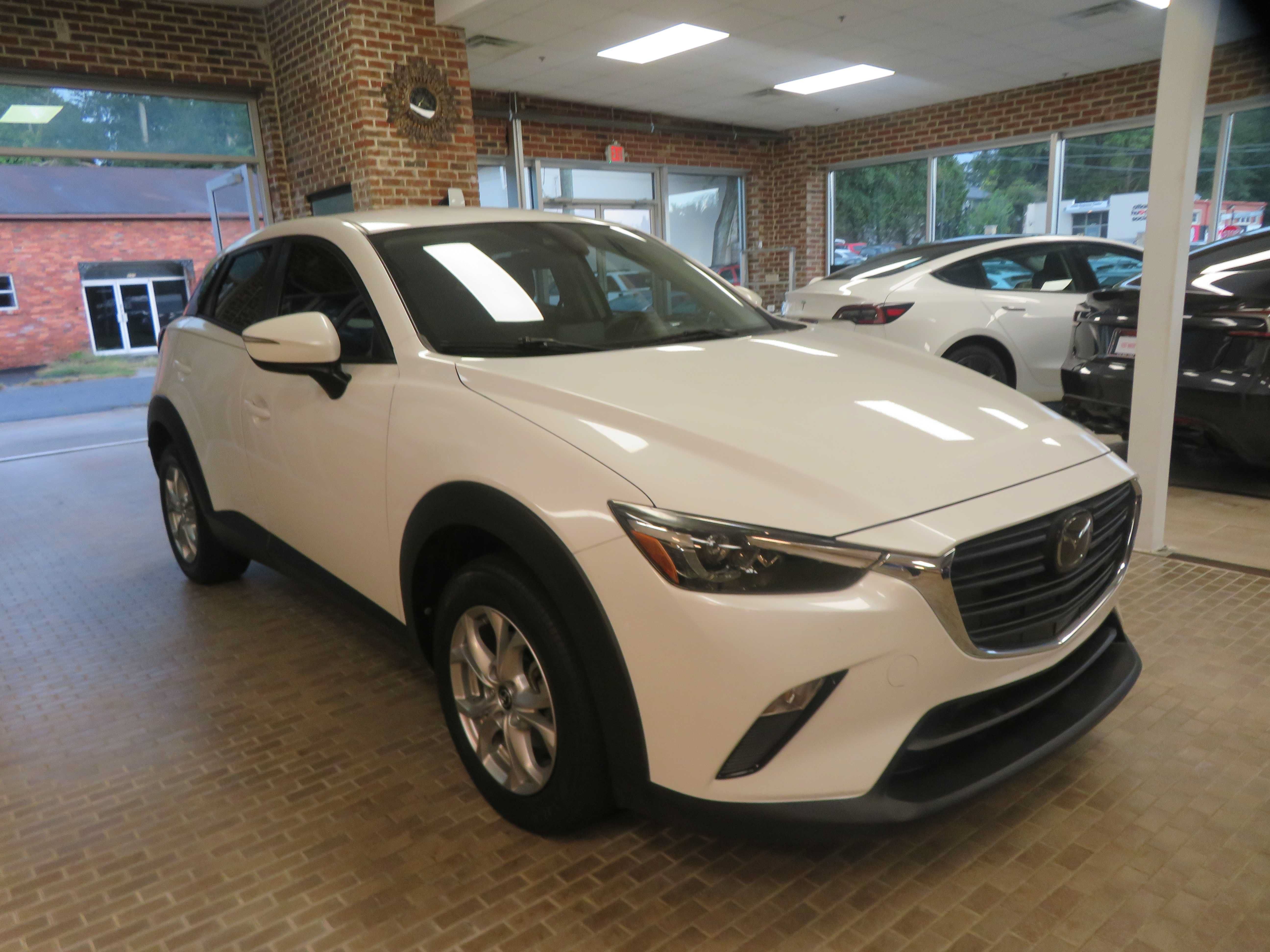 Used 2021 MAZDA CX-3 Sport FWD image 50