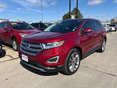 Used 2017 Ford Edge Titanium w/ Equipment Group 302A