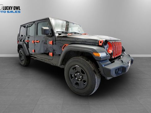 Used 2022 Jeep Wrangler Unlimited Sport AWD/4WD image 26