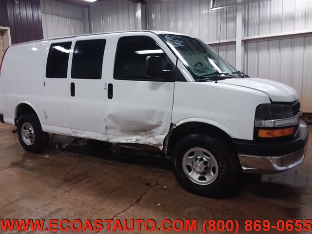 Used 2019 Chevrolet Express 2500 w/ Driver Convenience Package RWD image 1