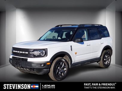 Used 2021 Ford Bronco Sport Badlands w/ Badlands Package