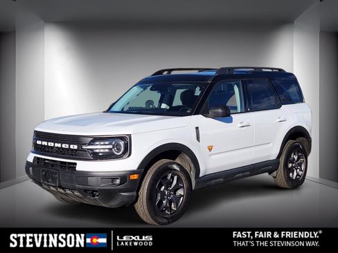 Used 2021 Ford Bronco Sport Badlands w/ Badlands Package image 1