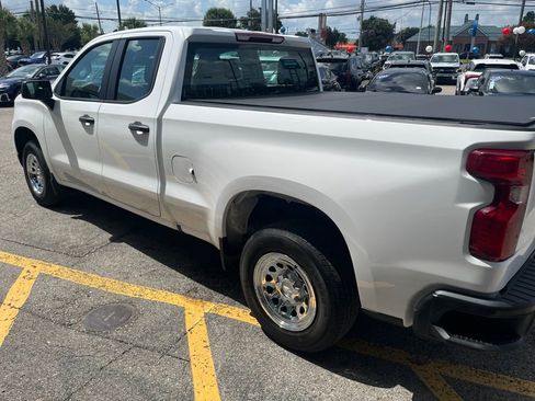 Used 2024 Chevrolet Silverado 1500 W/T RWD image 3