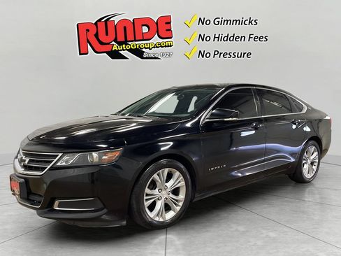 Used 2014 Chevrolet Impala LT w/ Convenience Package FWD image 1