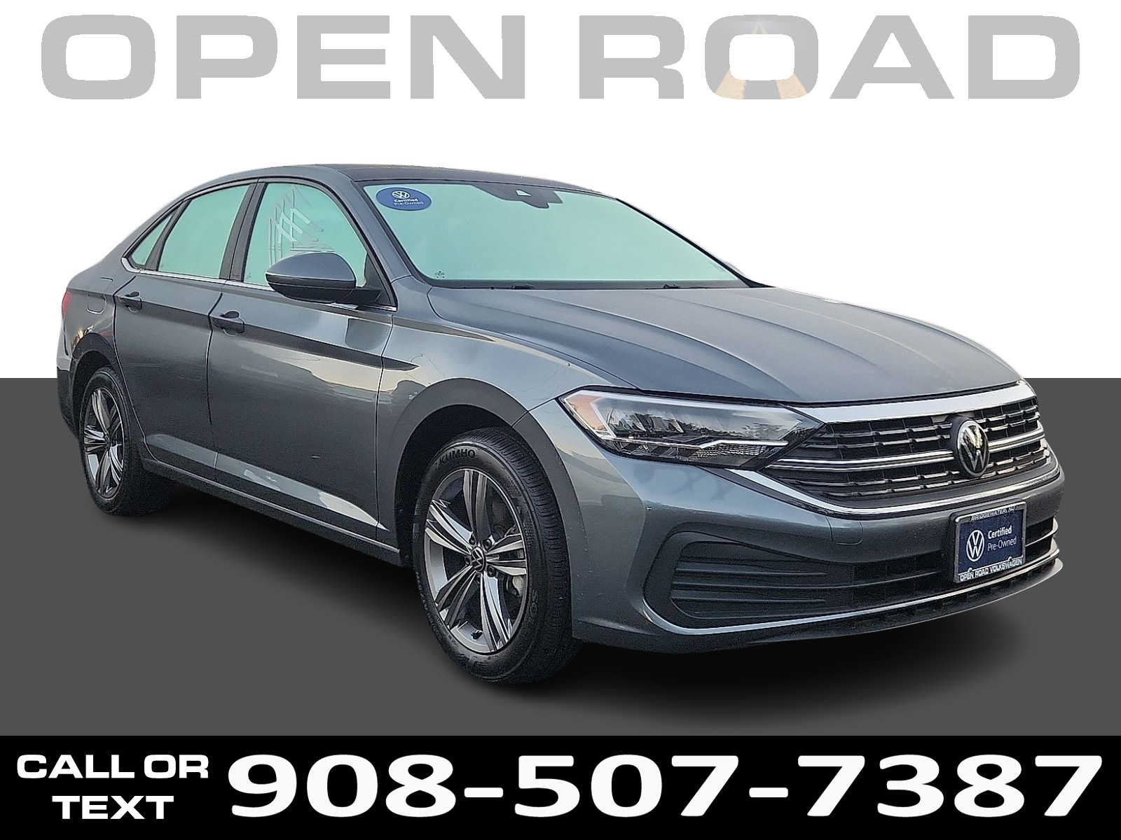 Used 2023 Volkswagen Jetta SE FWD image 1