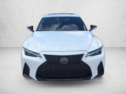 Used 2025 Lexus IS 350 F Sport w/ Accessory Package 2 RWD image 2