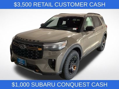 New 2026 Ford Explorer Tremor w/ Tremor Ultimate Package