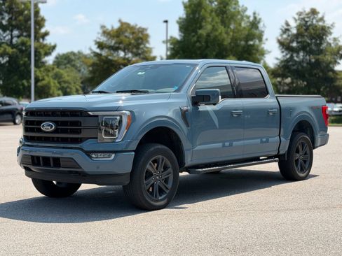 Used 2023 Ford F150 Lariat w/ Equipment Group 502A High AWD/4WD image 3