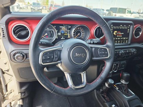 Used 2023 Jeep Wrangler Unlimited Rubicon w/ Xtreme 35 Tire Package image 20