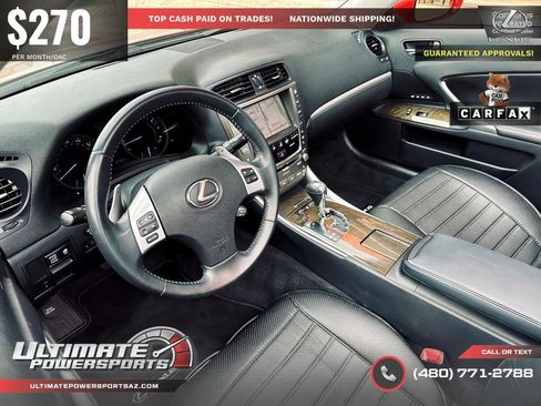 Used 2011 Lexus IS 350C image 27