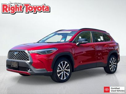 Certified 2025 Toyota Corolla Cross XLE