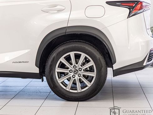 Used 2021 Lexus NX 300h AWD w/ Accessory Package 2 image 8