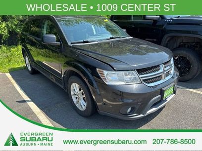 Used 2013 Dodge Journey SXT w/ Flexible Seating Group