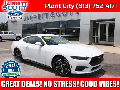 Certified 2025 Ford Mustang Coupe
