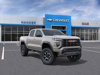 New 2026 GMC Canyon AT4X