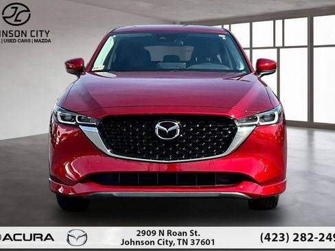 Certified 2025 MAZDA CX-5 AWD 2.5 S w/ Select Package image 3