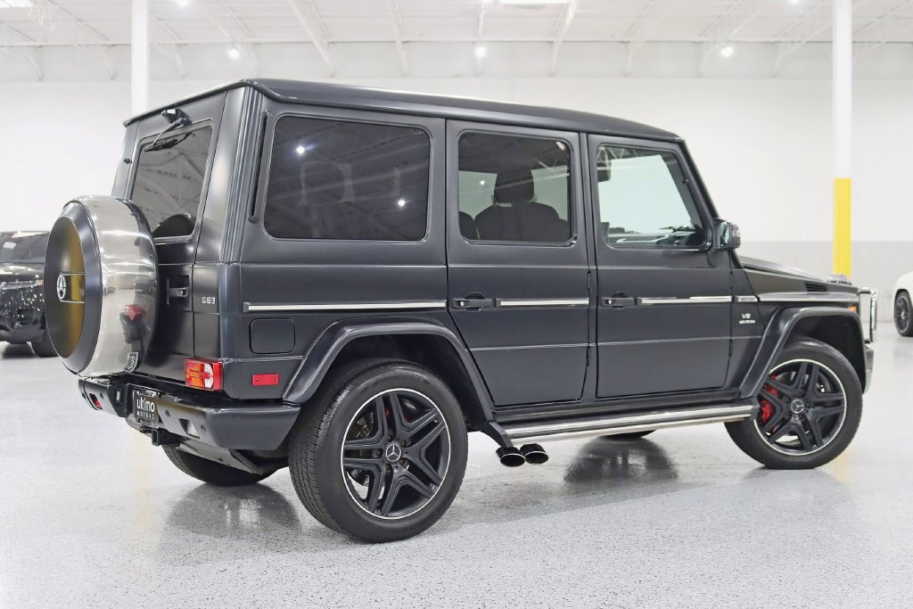 Used 2018 Mercedes-Benz G 63 AMG 4MATIC image 8