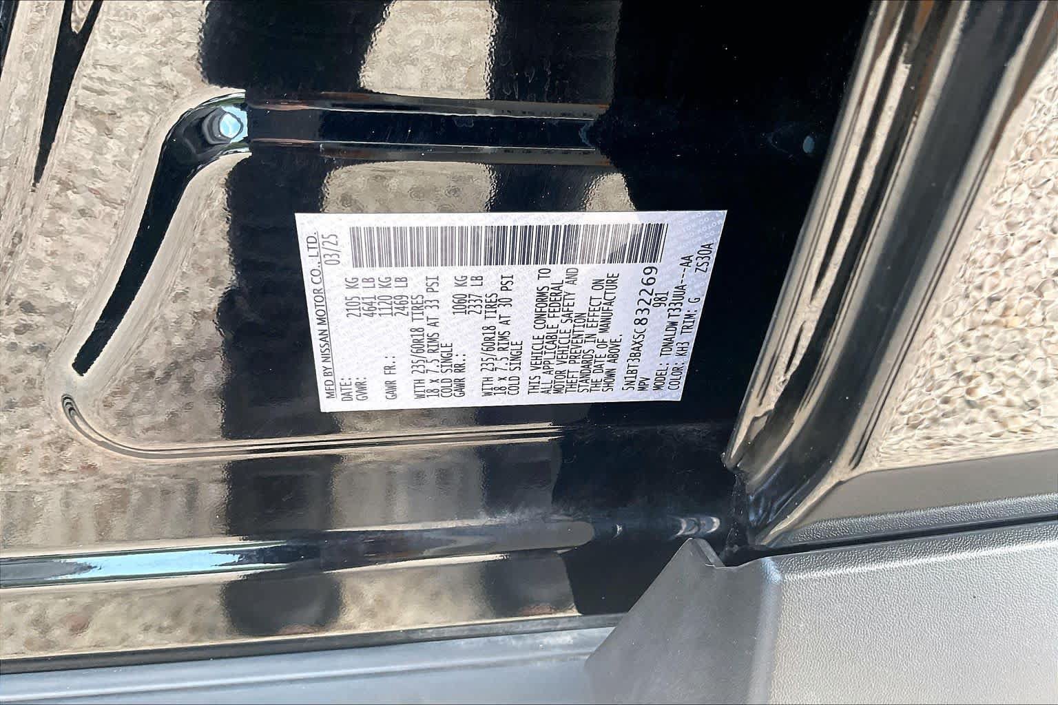 Used 2025 Nissan Rogue SV FWD image 33
