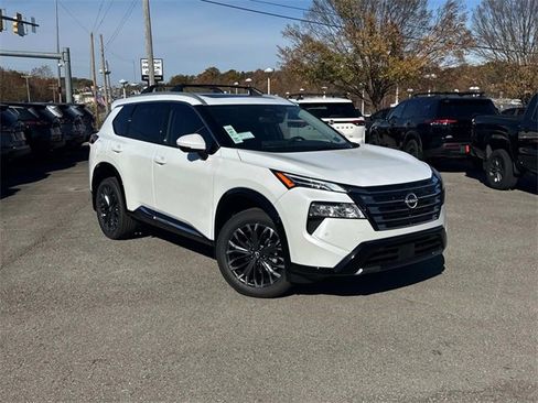 New 2026 Nissan Rogue Platinum w/ Platinum Premium Package image 2