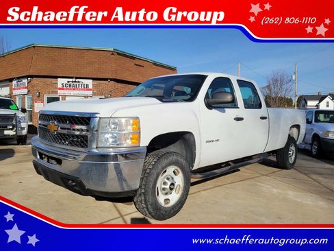 Used 2013 Chevrolet Silverado 2500 W/T image 1