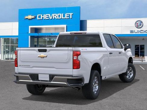 New 2026 Chevrolet Silverado 1500 W/T AWD/4WD image 28