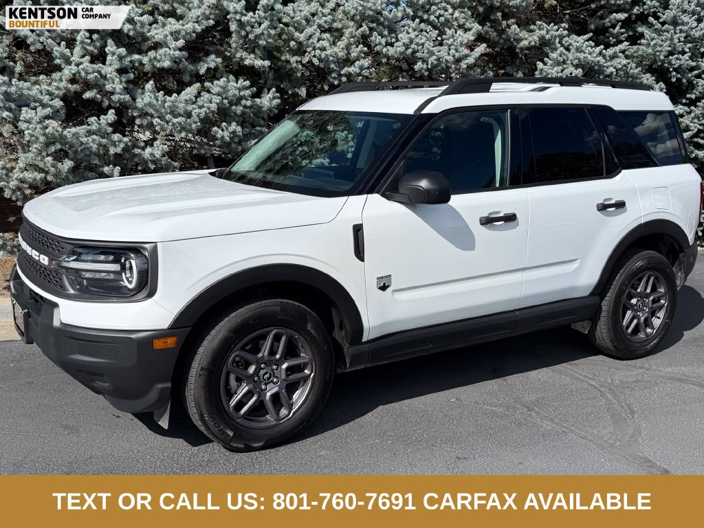 Used 2025 Ford Bronco Sport Big Bend AWD/4WD image 1