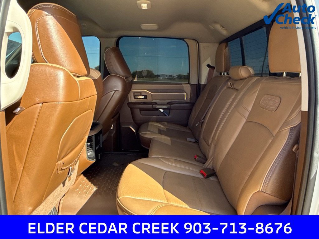 Used 2024 RAM 3500 Limited w/ Towing Technology Group AWD/4WD image 18