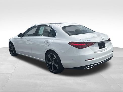 Certified 2025 Mercedes-Benz C 300 Sedan image 5