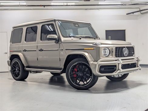 Used 2020 Mercedes-Benz G 63 AMG 4MATIC image 2