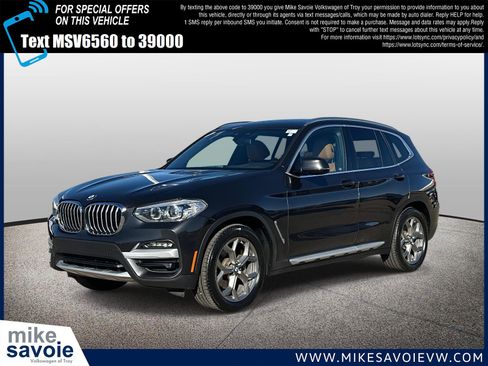 Used 2020 BMW X3 xDrive30i w/ Premium Package image 1