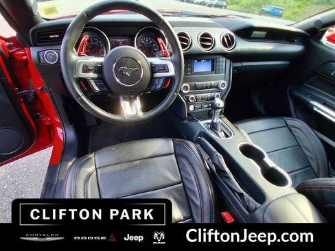 Used 2019 Ford Mustang Convertible w/ Wheel & Stripe Package RWD image 11