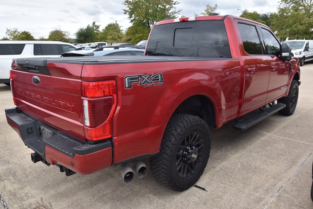 Used 2020 Ford F250 Lariat AWD/4WD image 6