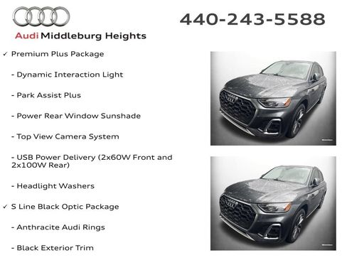 Used 2026 Audi A6 Premium Plus w/ Premium Plus Package AWD/4WD image 9