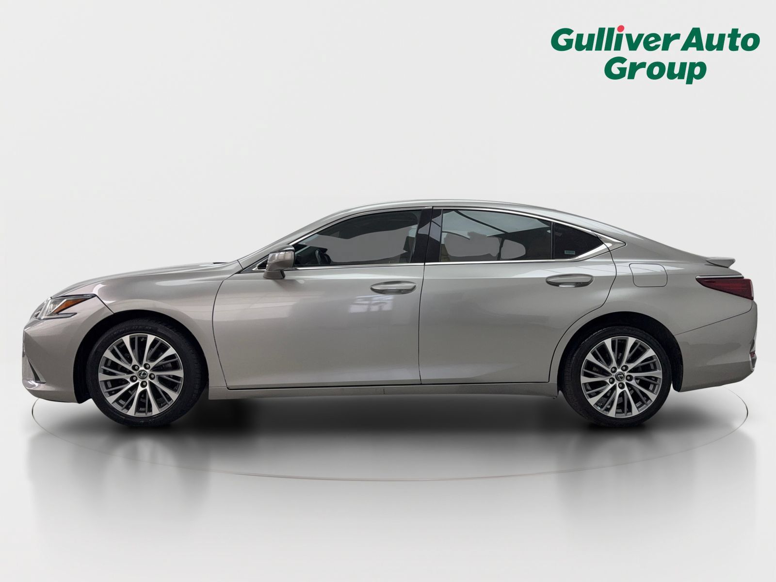 Used 2021 Lexus ES 250 w/ Premium Package AWD/4WD image 3