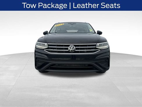 Used 2022 Volkswagen Tiguan SE image 8