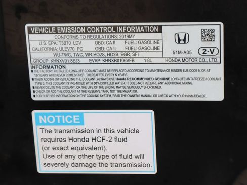 Used 2019 Honda HR-V Touring image 12