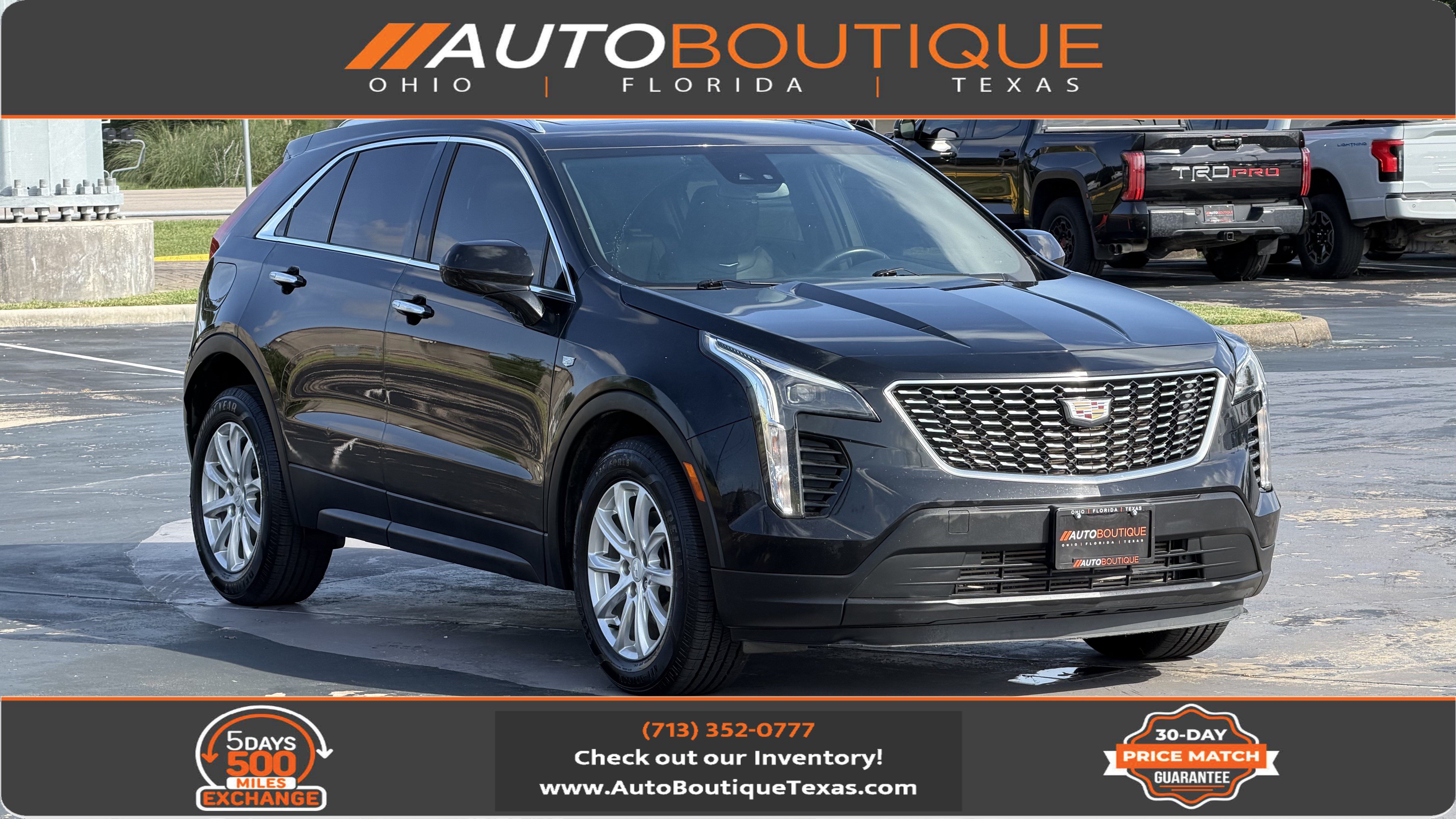 Used 2022 Cadillac XT4 Luxury w/ Cold Weather Package FWD image 1